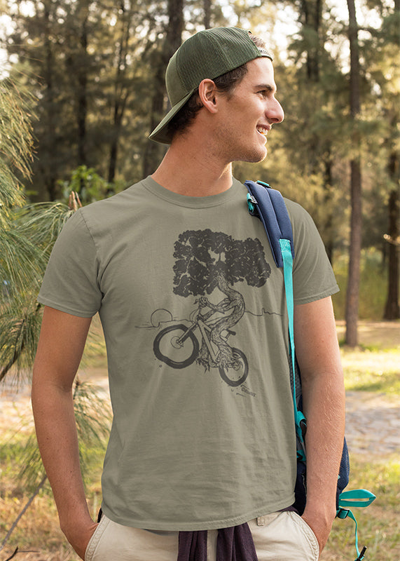 Trees mountain sale bike apparel