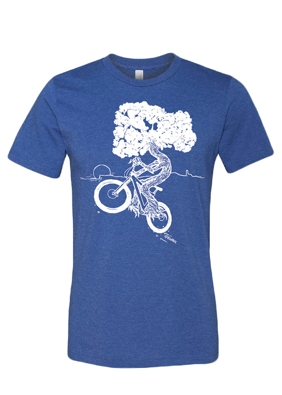 Big Tree Mountain Biking Tee – Big Tree Apparel